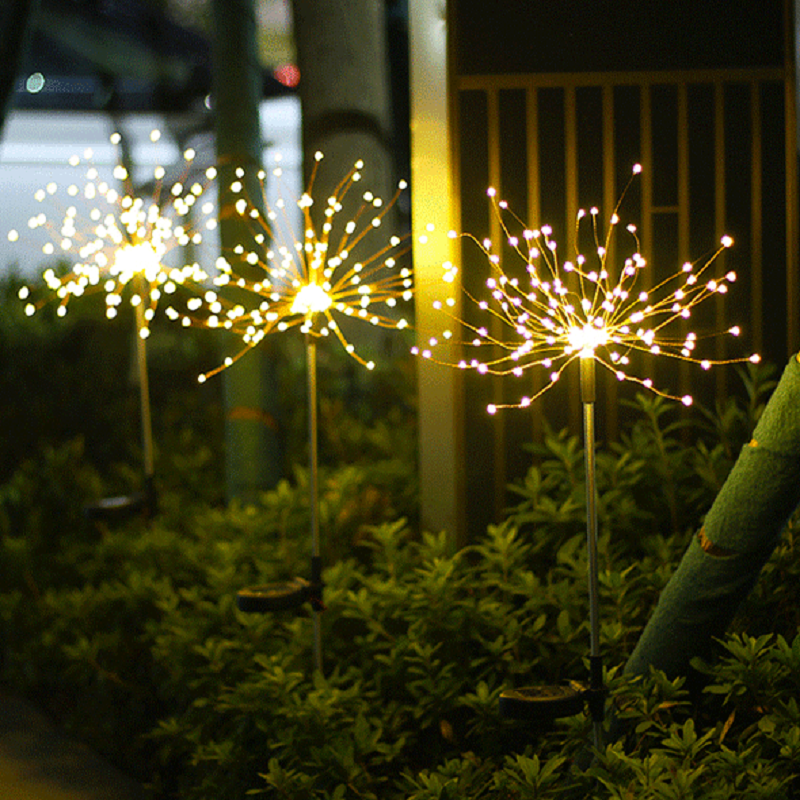 LED Kupferdraht Feuerwerk Lichter