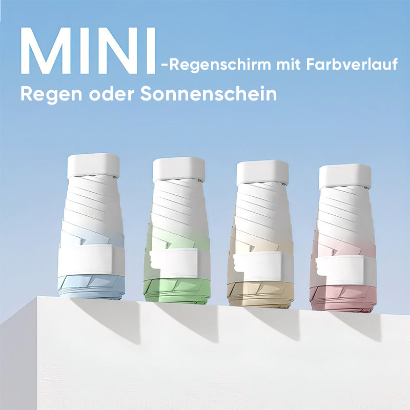 Mini-Reise-Regensonnenschirm