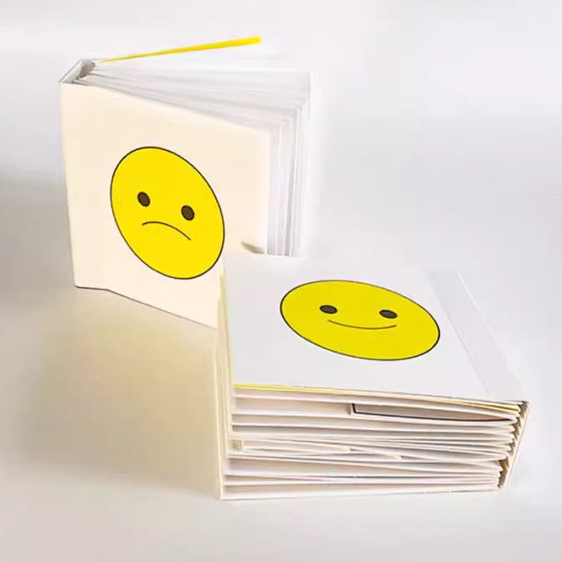 DIY Emoji 3D Pop-up-Buch