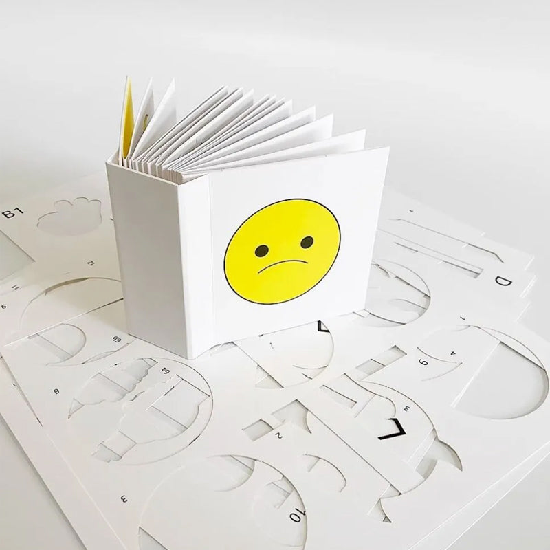 DIY Emoji 3D Pop-up-Buch