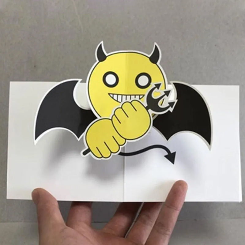 DIY Emoji 3D Pop-up-Buch