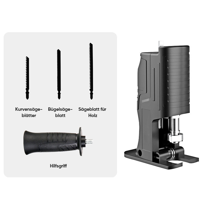 🛠️🛠️Elektrischer Bohrer-zu-Säbelsägen-Adapter