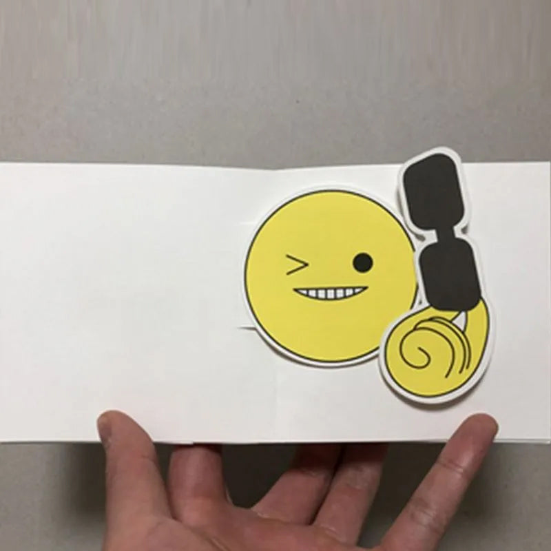 DIY Emoji 3D Pop-up-Buch