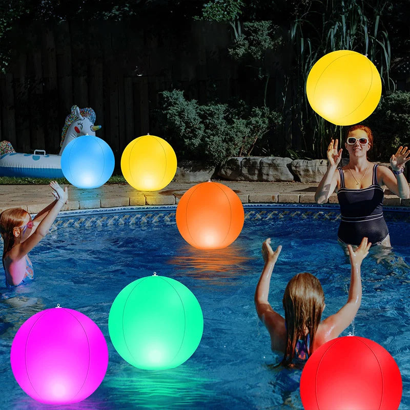 16 Farben leuchtendes Wasserball-LED-Licht