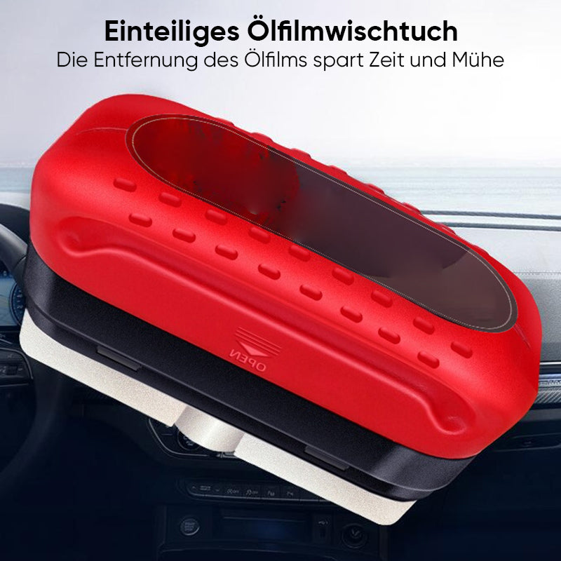 Neue Ölabweisende Folie für Autoscheiben