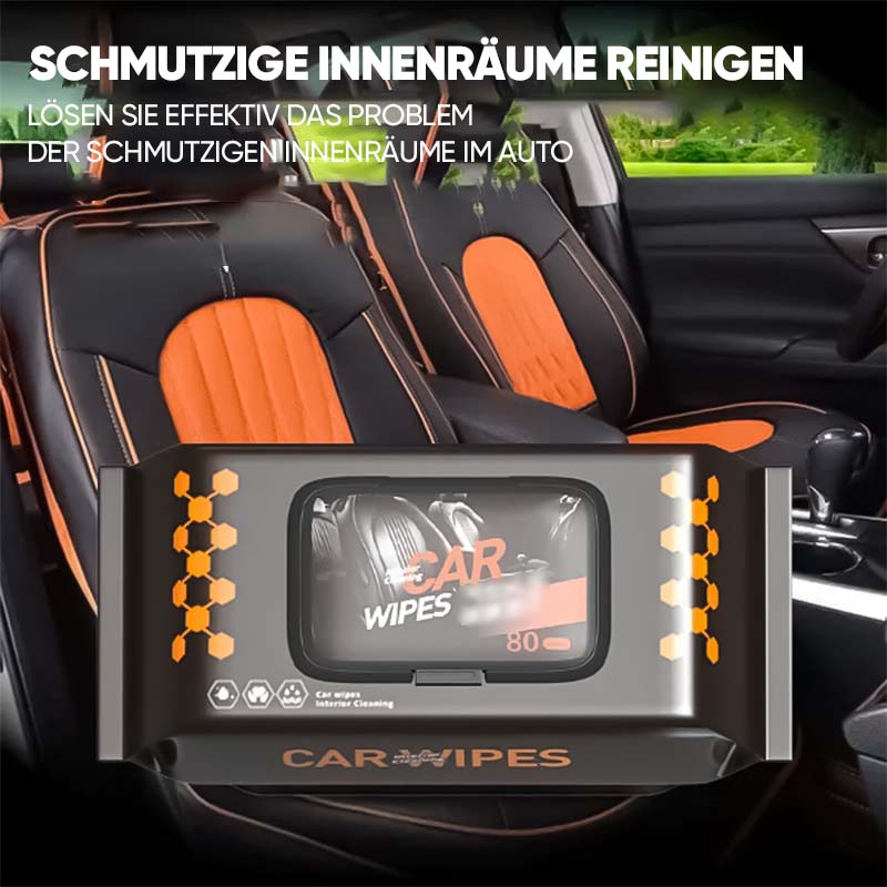 Reinigungs- und Poliertücher für den Autoinnenraum