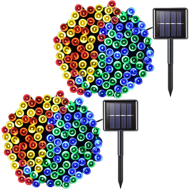 Solar-Lichterketten für den Außenbereich