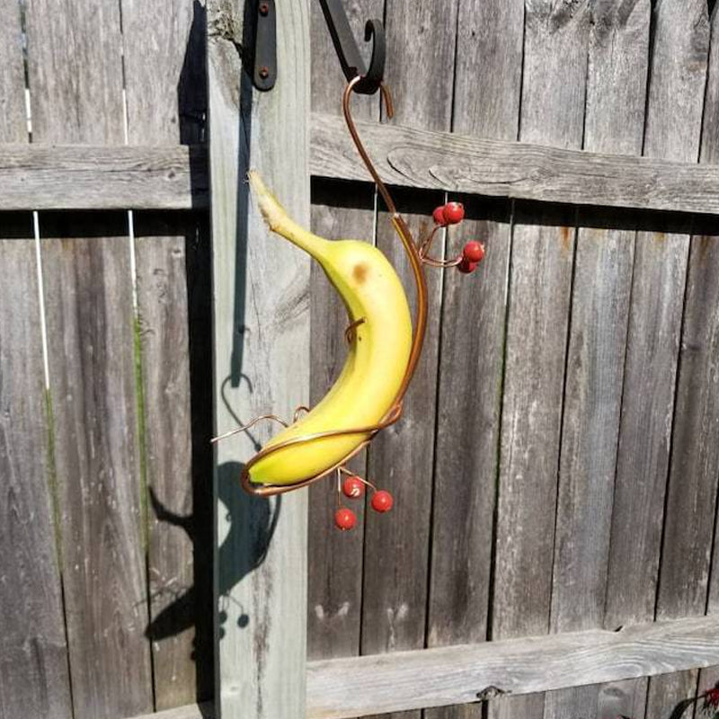 Banana-Hängematte Schmetterlingsfütterer