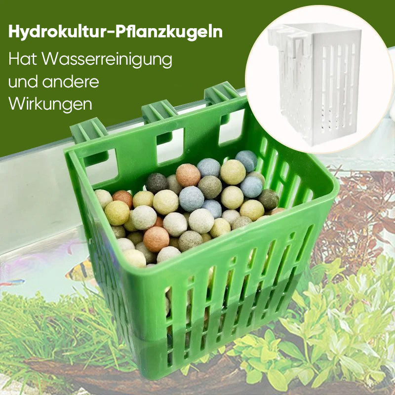 Hydrokultur-Pflanzkorb für Aquarien