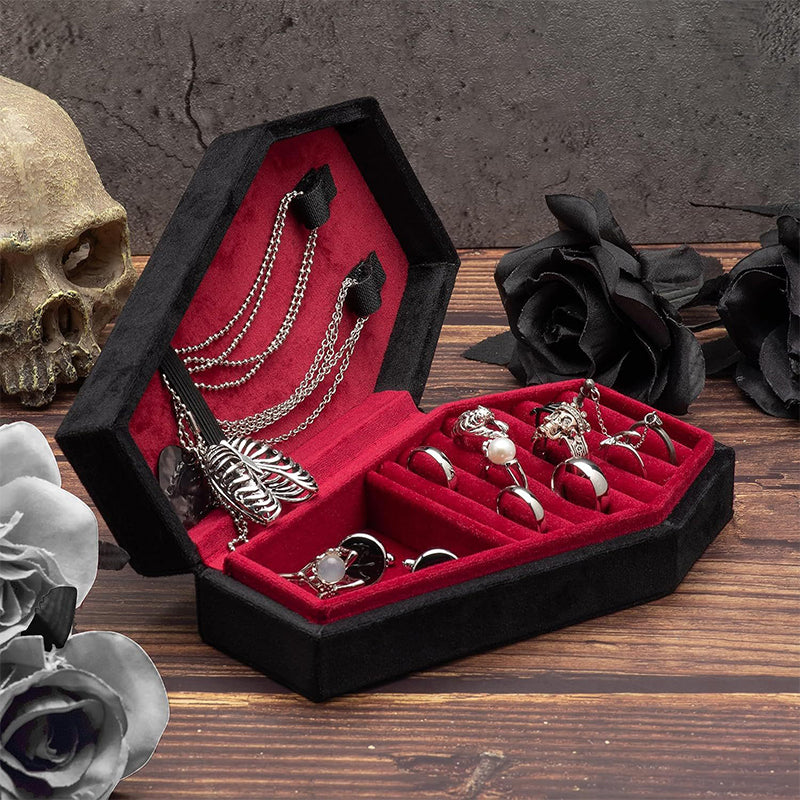 Gothic Sarg Schmuck Aufbewahrungsbox