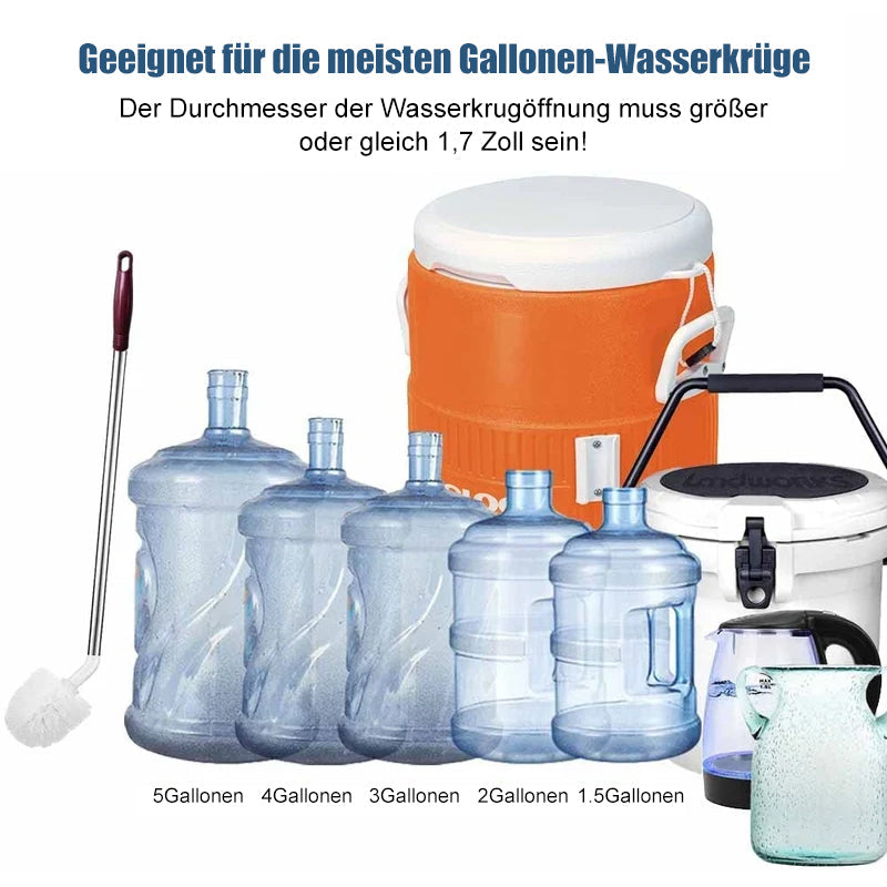 Reinigungsbürste für Wasserspender Fässer