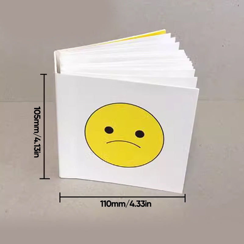 DIY Emoji 3D Pop-up-Buch