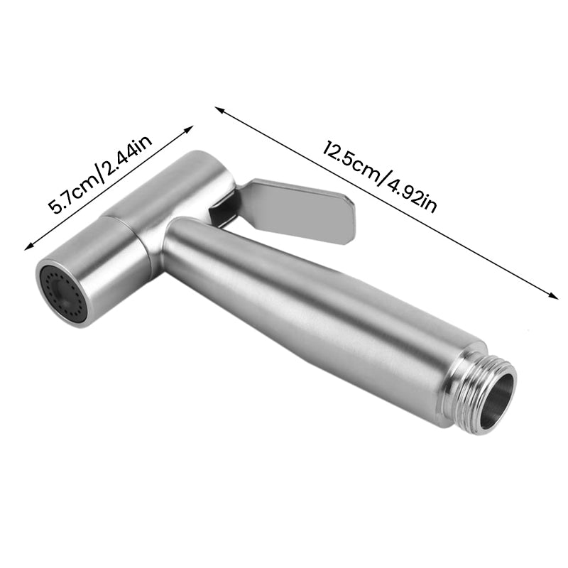 Toiletten-Sprühpistolen-Set aus Edelstahl 304