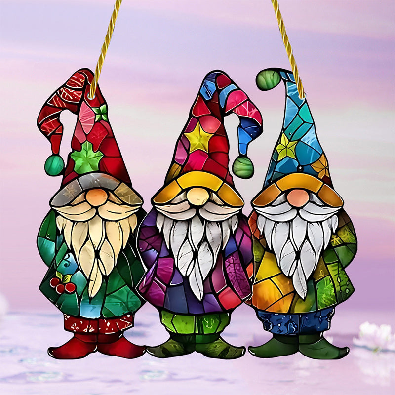 Weihnachtsdekoration „Gnomes“ zum Aufhängen