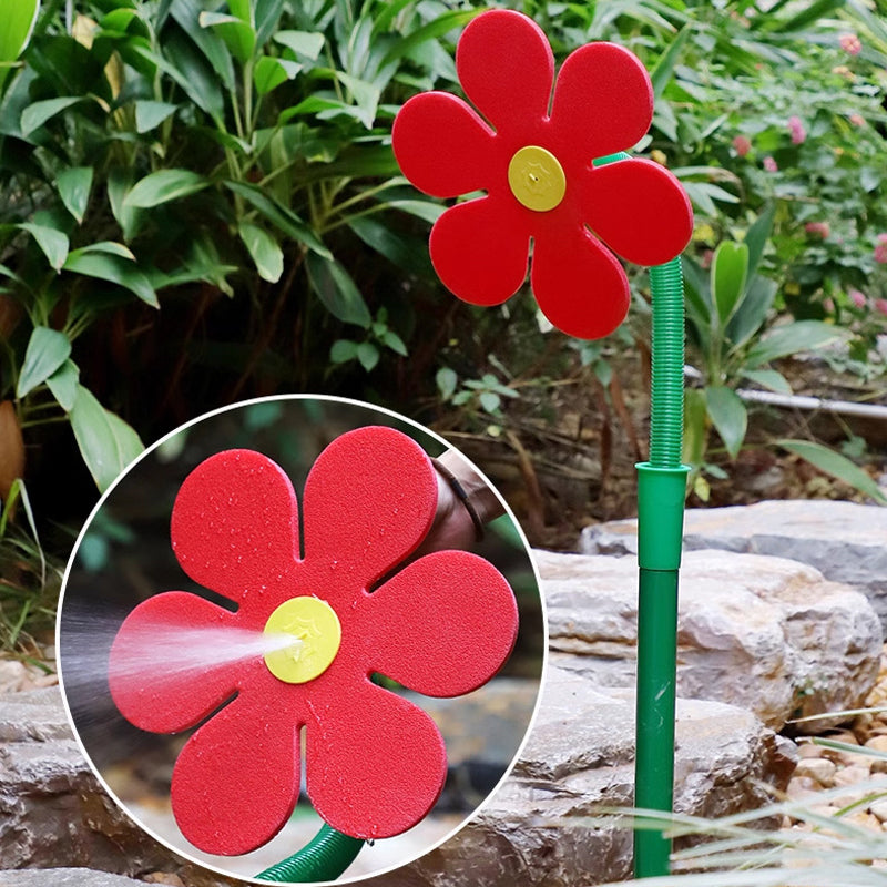 Wackelnder Sonnenblumensprinkler