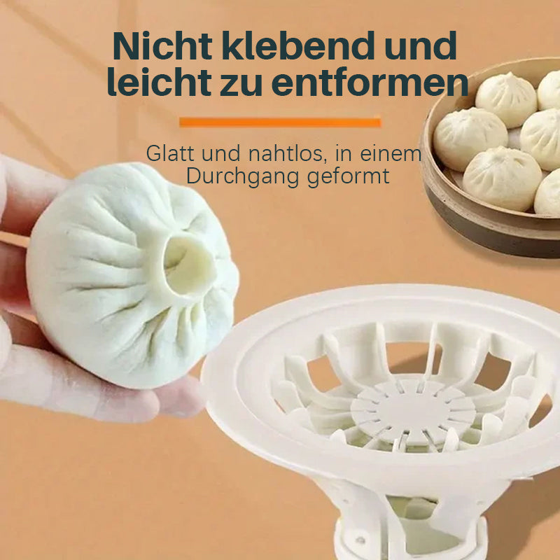 Brötchen- und Knödelmaschine in Blumenform