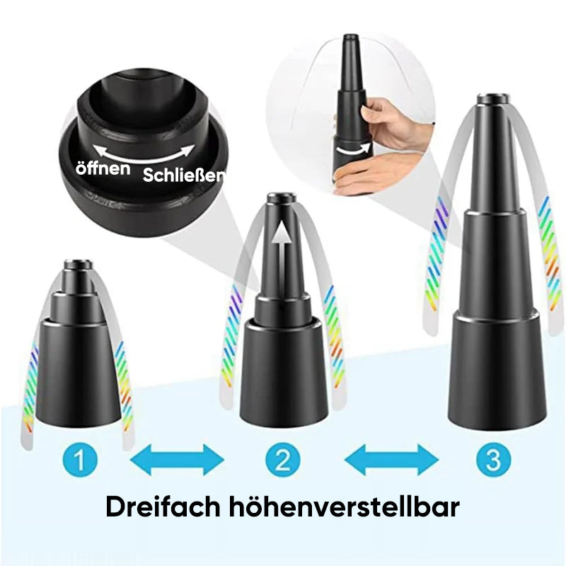 Lebensmittelfächer für Tische