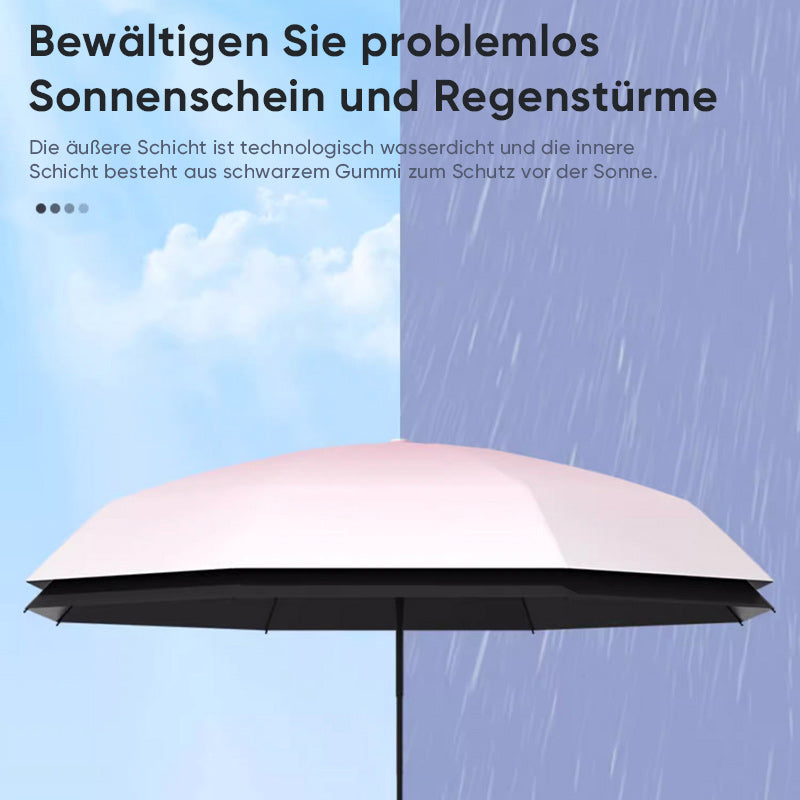 Mini-Reise-Regensonnenschirm