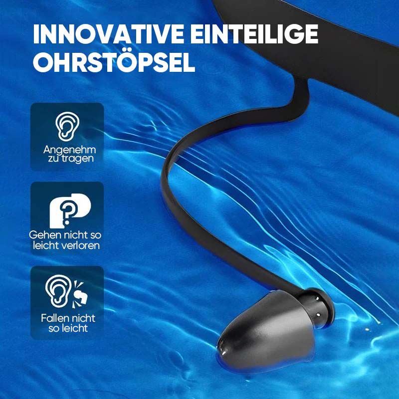 Weitwinkel-Schwimmbrille mit Antibeschlag-Effekt