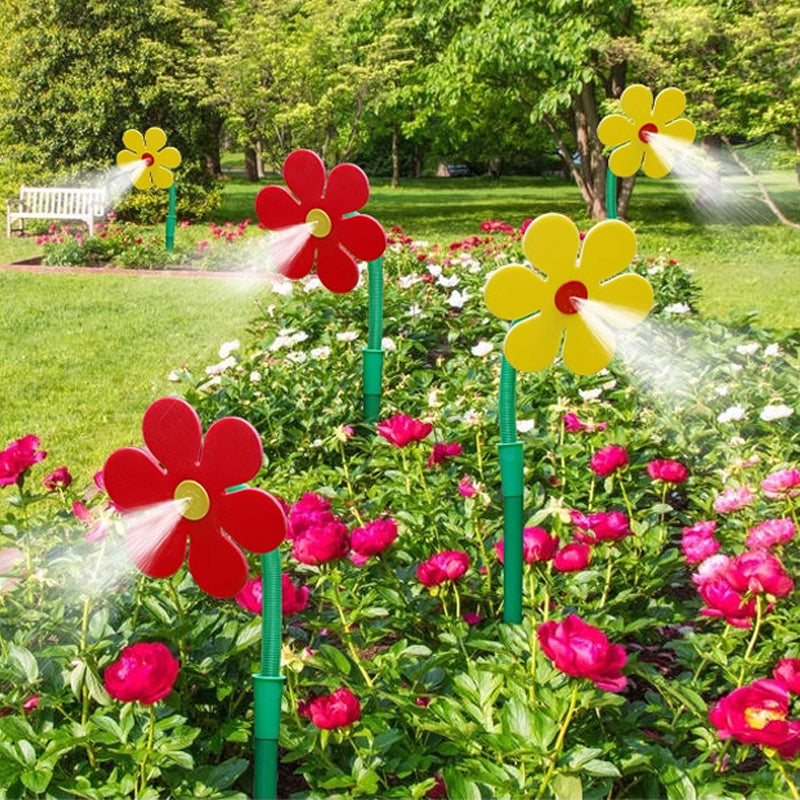 Wackelnder Sonnenblumensprinkler