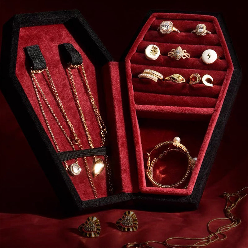 Gothic Sarg Schmuck Aufbewahrungsbox