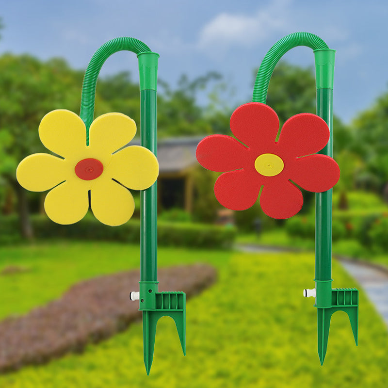 Wackelnder Sonnenblumensprinkler