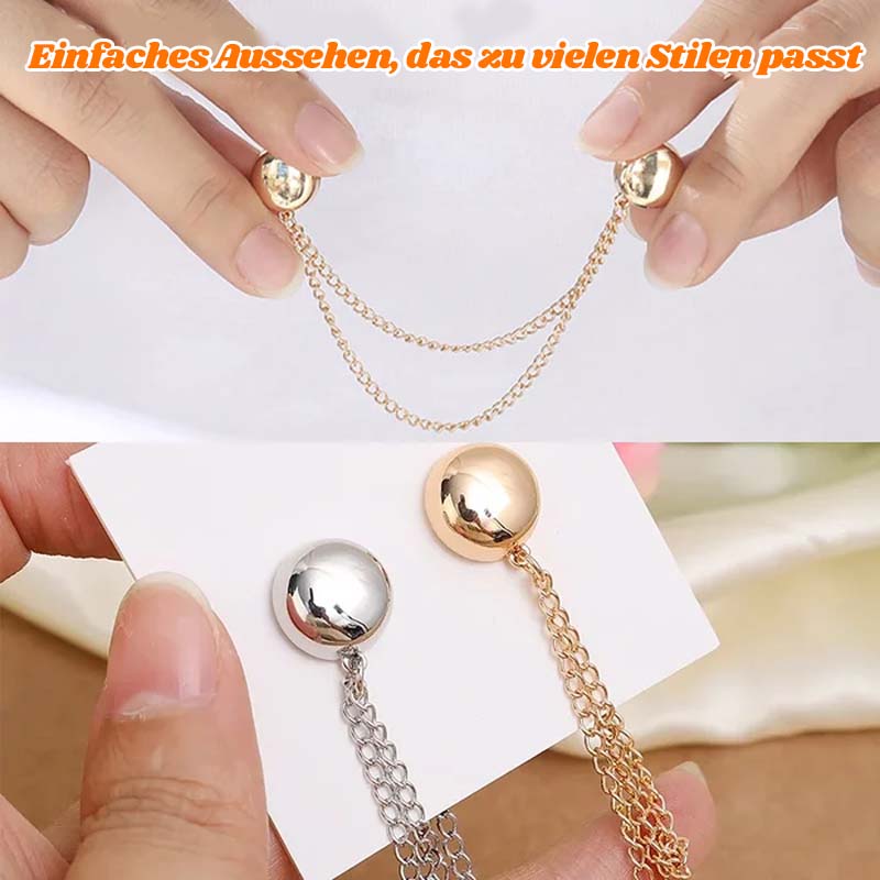 Multifunktionale magnetische Kleidungsclips (10 Stk)