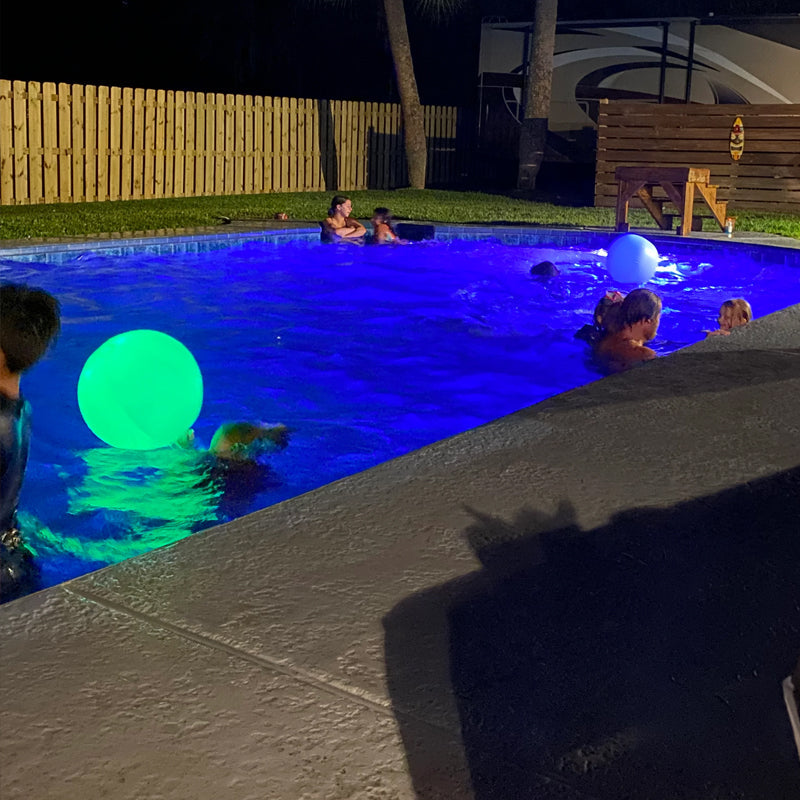 16 Farben leuchtendes Wasserball-LED-Licht