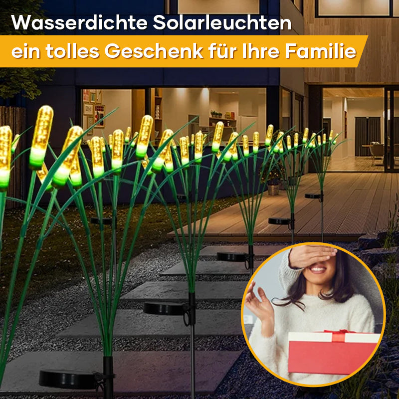 Schwankende Solar-Garten-Rohrlichter