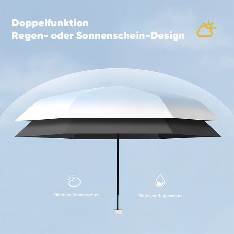 Mini-Reise-Regensonnenschirm