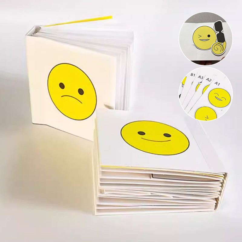 DIY Emoji 3D Pop-up-Buch