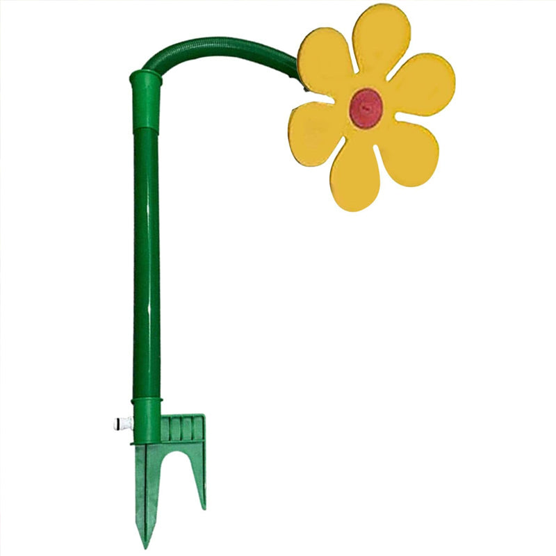 Wackelnder Sonnenblumensprinkler