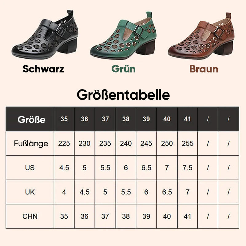 Damen-Freizeitschuhe im Retro-Ethno-Stil