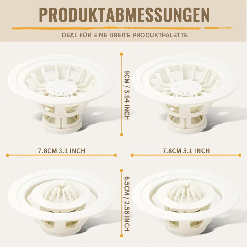 Brötchen- und Knödelmaschine in Blumenform