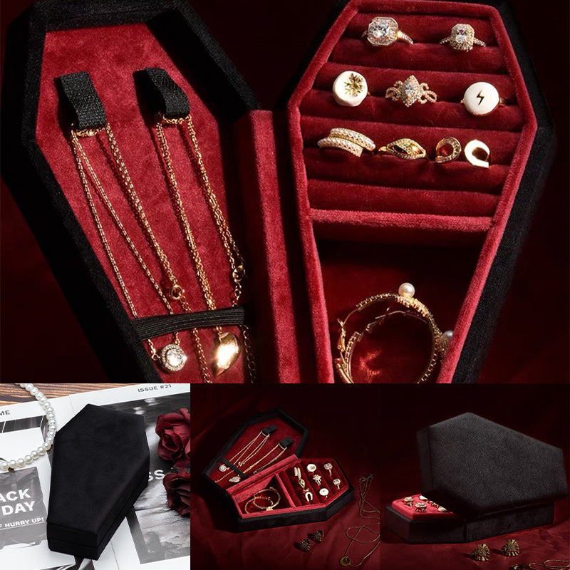 Gothic Sarg Schmuck Aufbewahrungsbox