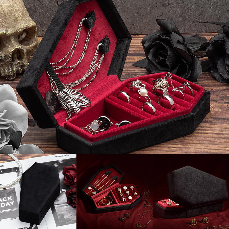 Gothic Sarg Schmuck Aufbewahrungsbox