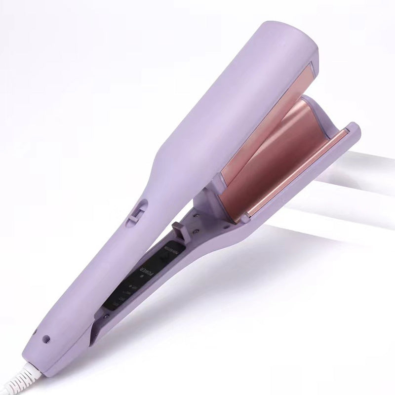 French wave curling iron