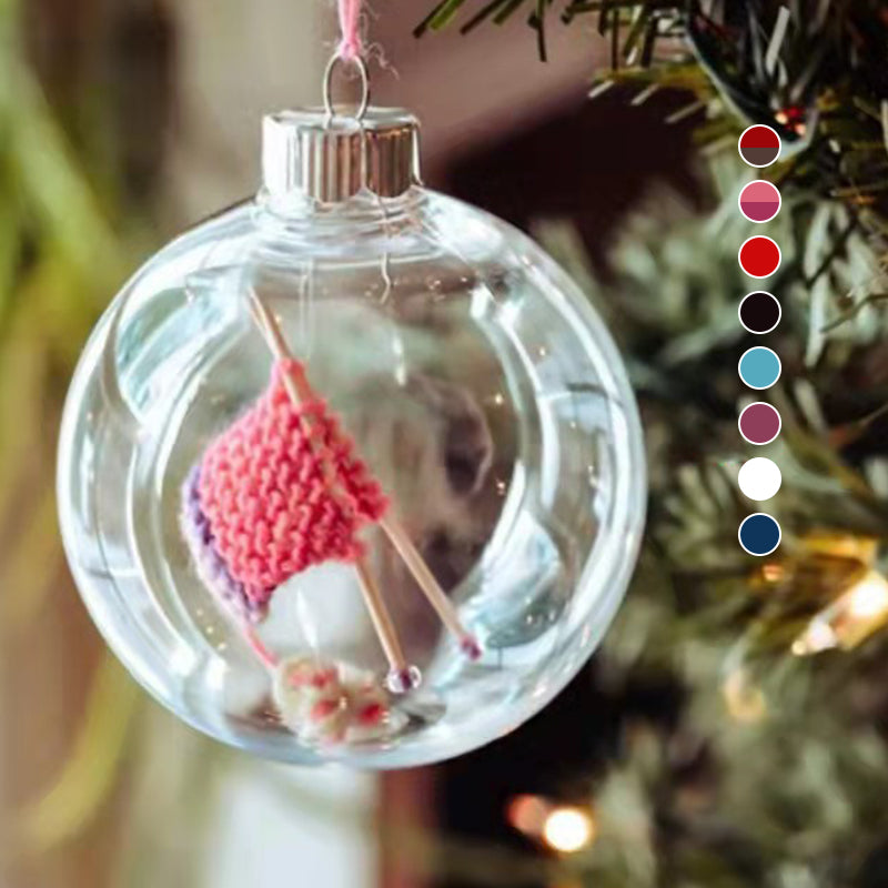 Stricken Weihnachten Ornament