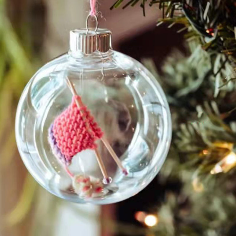 Stricken Weihnachten Ornament