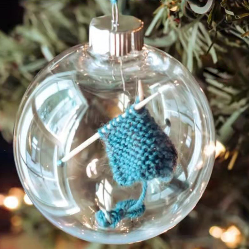 Stricken Weihnachten Ornament