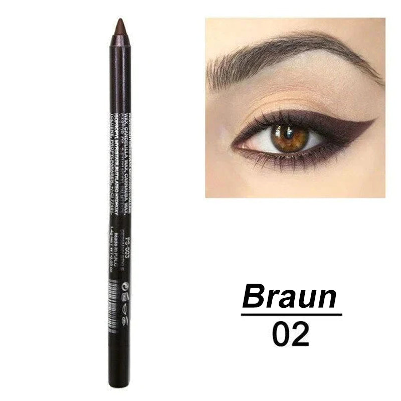 Bunter langlebiger Eyeliner-Stift