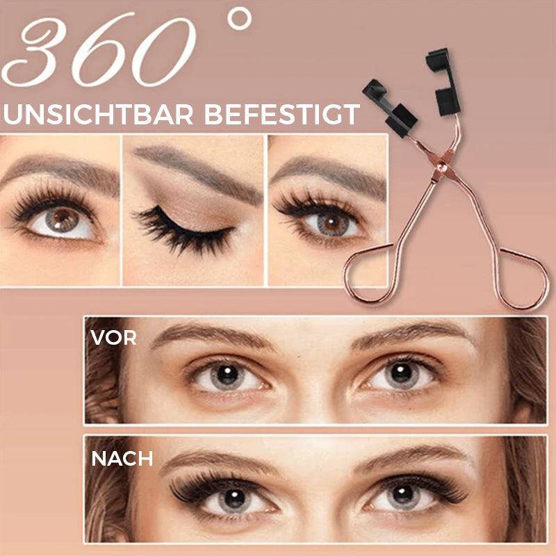 Wiederverwendbares magnetisches Wimpernset