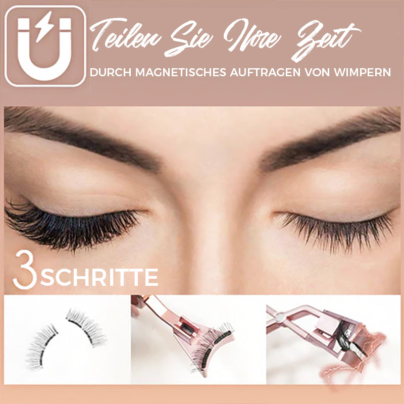 Wiederverwendbares magnetisches Wimpernset