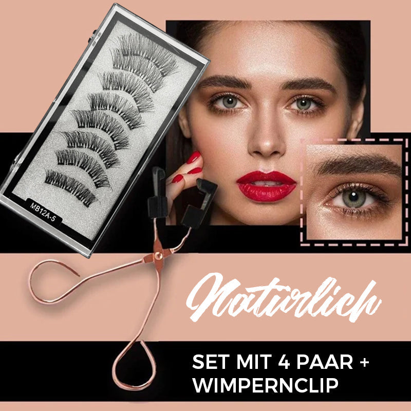 Wiederverwendbares magnetisches Wimpernset