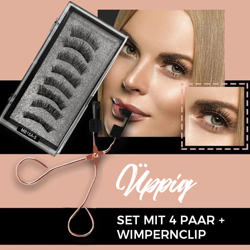 Wiederverwendbares magnetisches Wimpernset