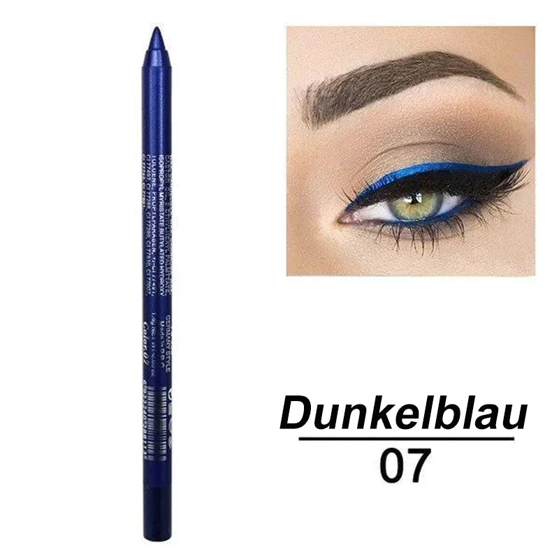 Bunter langlebiger Eyeliner-Stift