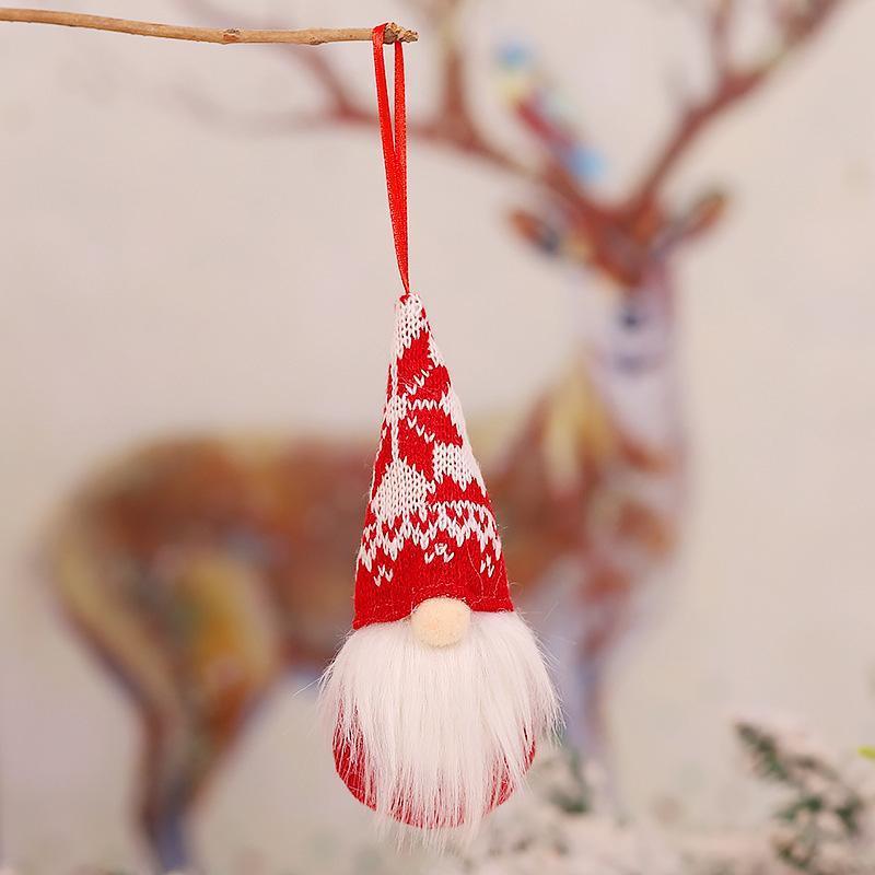 Weihnachtsbaum hängendes Ornament