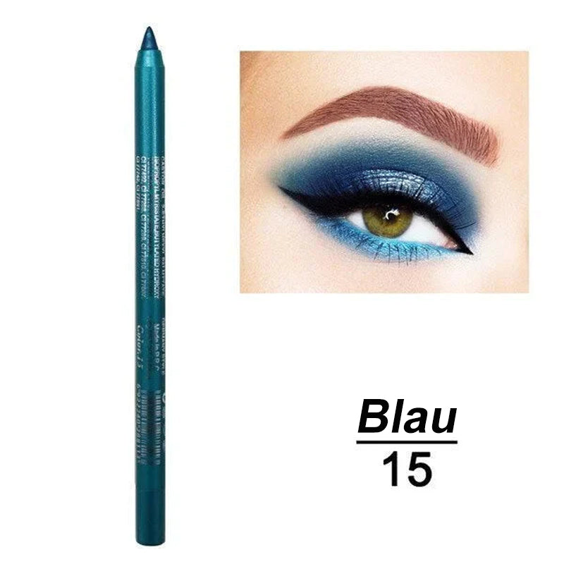 Bunter langlebiger Eyeliner-Stift