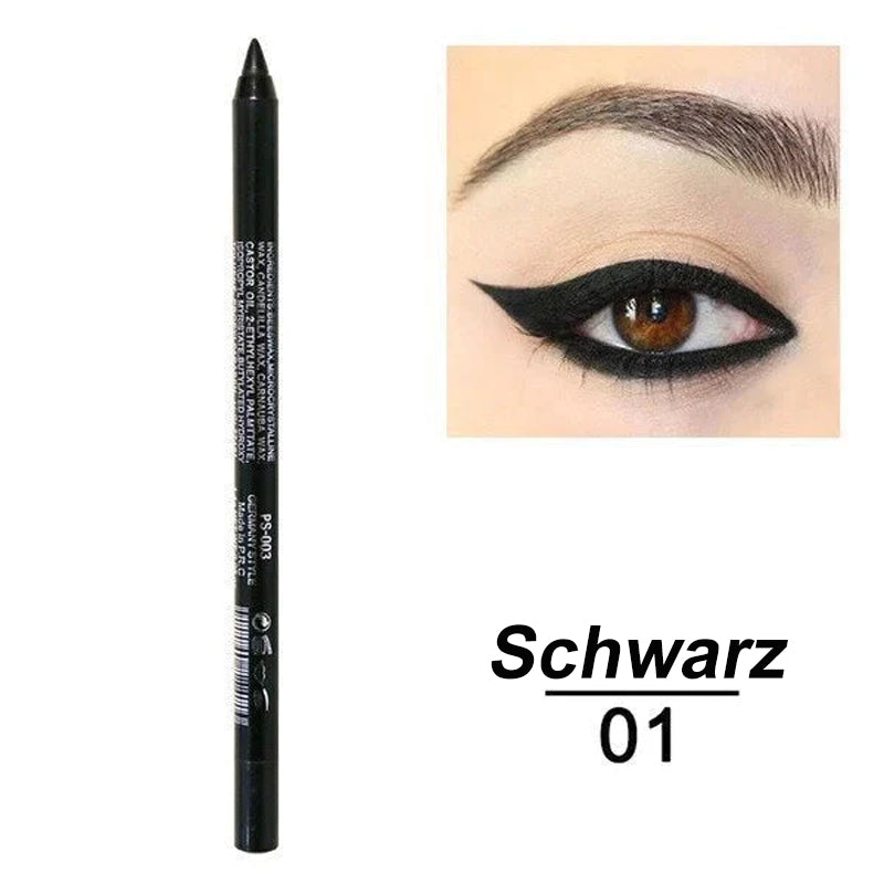 Bunter langlebiger Eyeliner-Stift