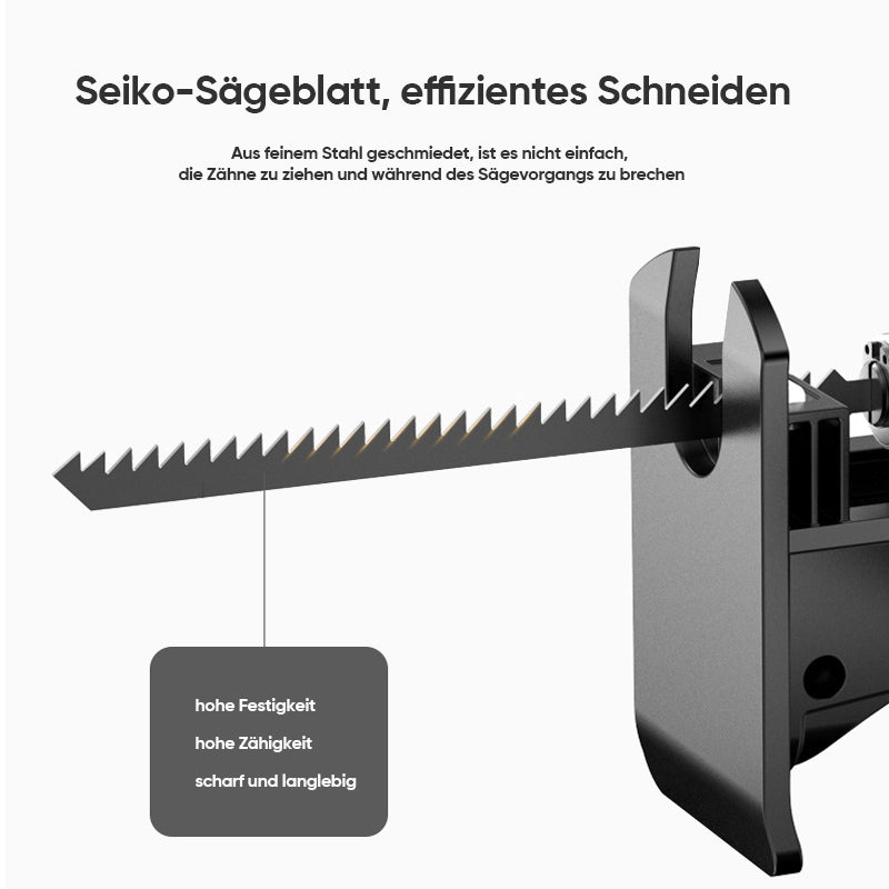 🛠️🛠️Elektrischer Bohrer-zu-Säbelsägen-Adapter